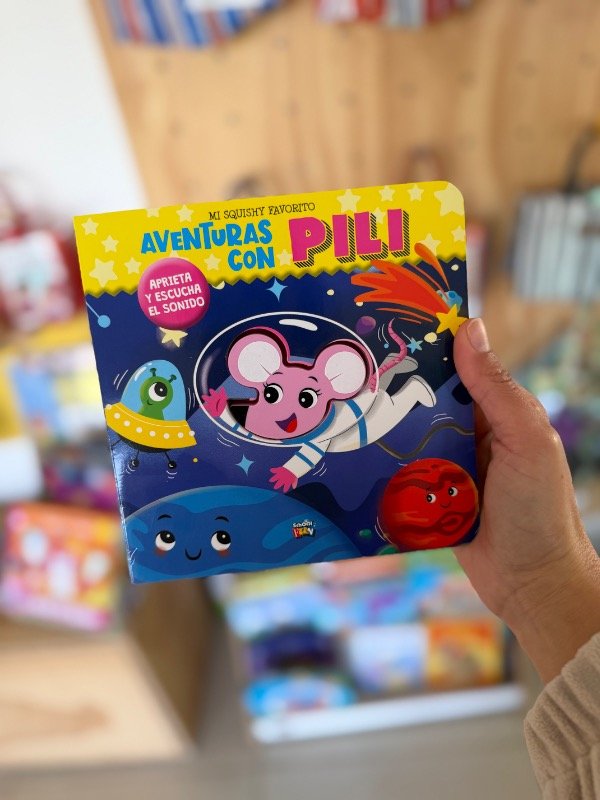 Producto - Colección mi squishy favorito (cuento con sonido)