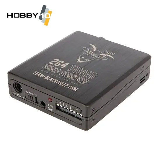 Producto - Receptor de Video Team Black Sheep 2.4ghz
