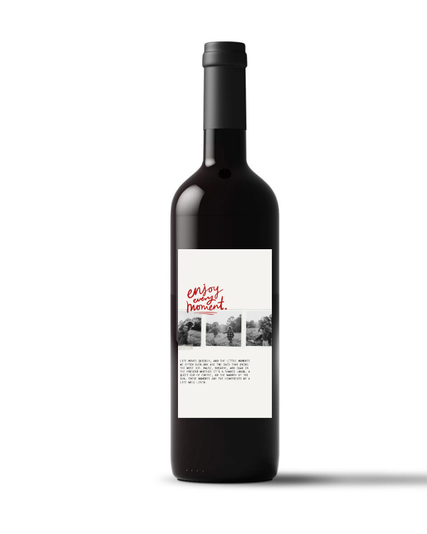 Producto - Vino personalizado modelo 7