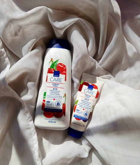 Producto - Kit CEREZA x 2: corporal 400ml + crema de manos - 1