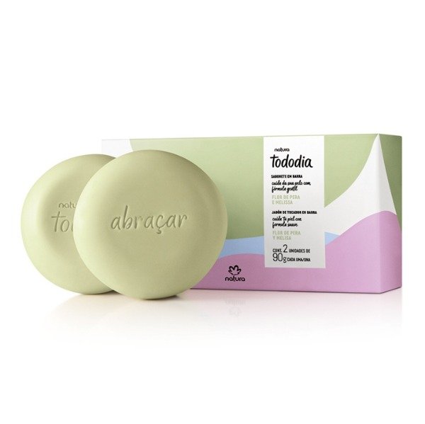 Producto - Jabones (2 de 90g) Melisa y Flor de Pera