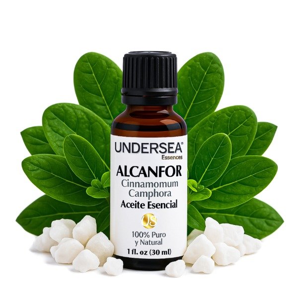 Producto - ACEITE ESENCIAL DE ALCANFOR (CINNAMOMUM CAMPHORA)
