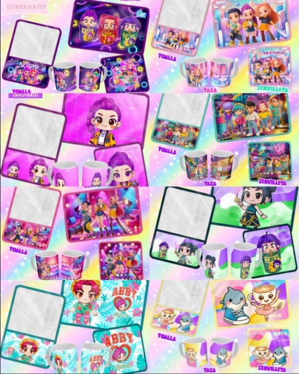 Producto - Set Jardín Varias temáticas