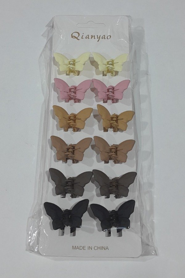 Producto - BLISTER BROCHE X 12 MARIPOSAS