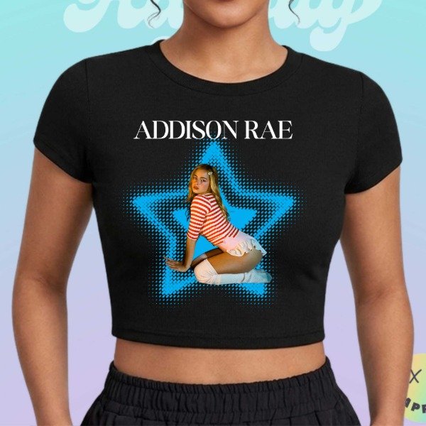 Producto - Baby Tee Addison Rae #9 - 0