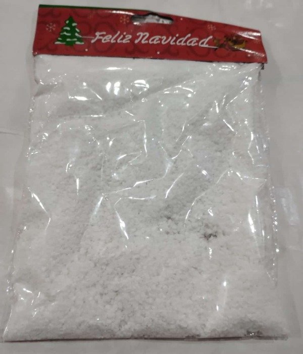 Producto - NIEVE ARTIFICIAL TELGOPOR