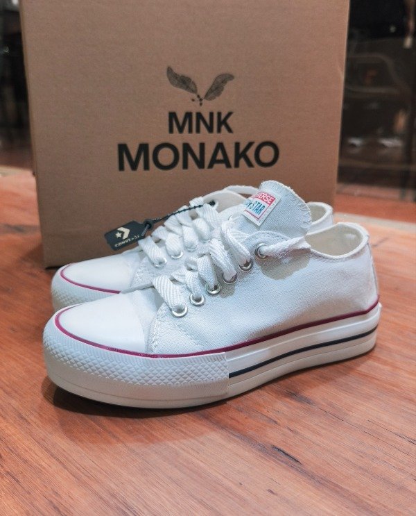 Producto - Converse blanca