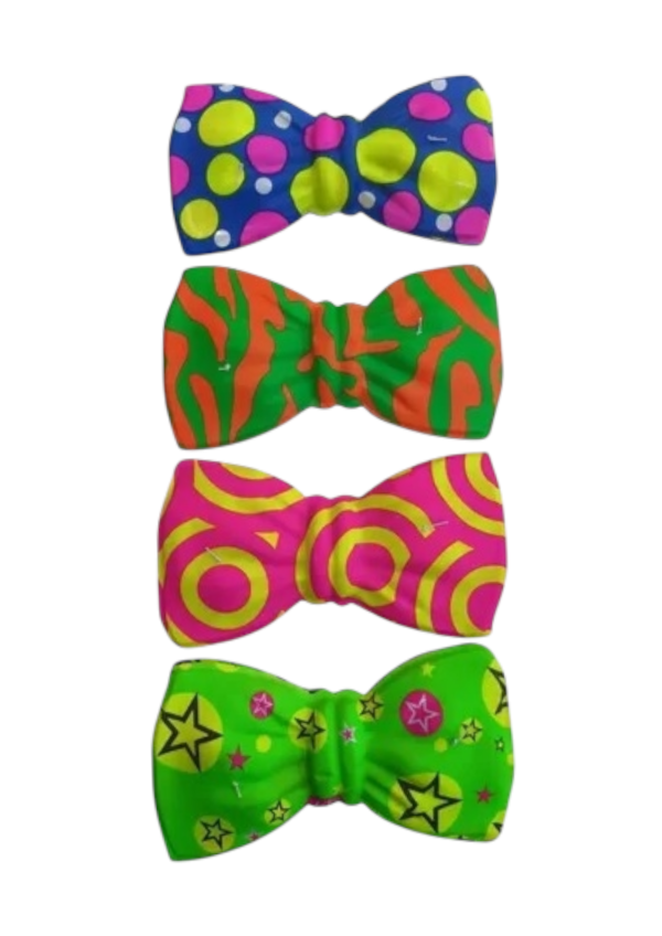 Producto - Moño Plástico x12 Estampado