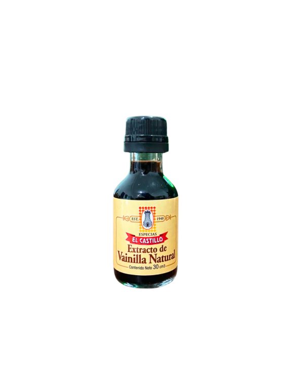 Producto - EXTRACTO DE VAINILLA EL CASTILLO 30CC