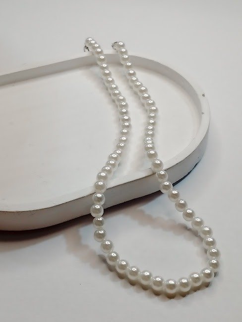 Producto - Gargantilla PERLAS - Acero