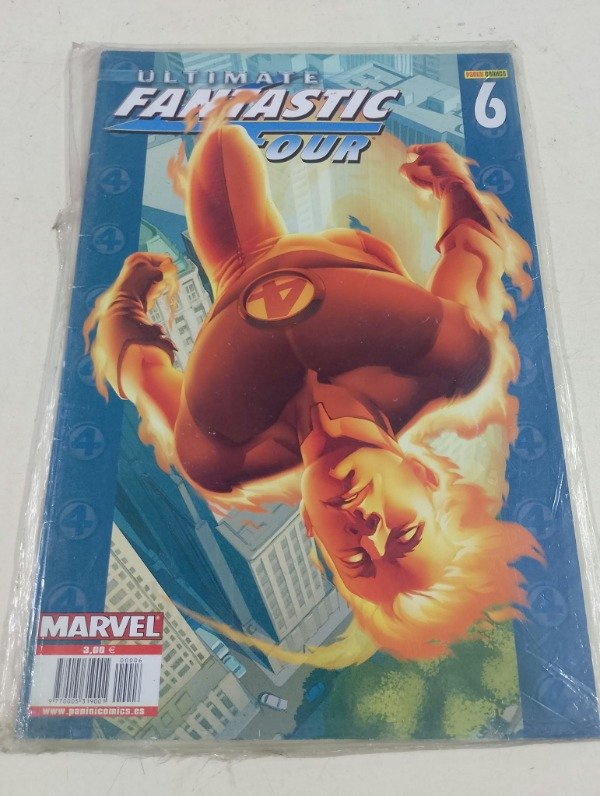 Producto - Ultimate Fantastic four - num 6 - panini