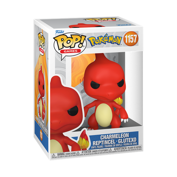 Producto - Funko Pop! Pokemon - Charmaleon 1157