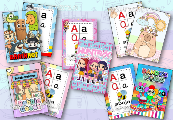 Producto - NUEVO PACK DIGITAL DE ABECEDARIO 2026