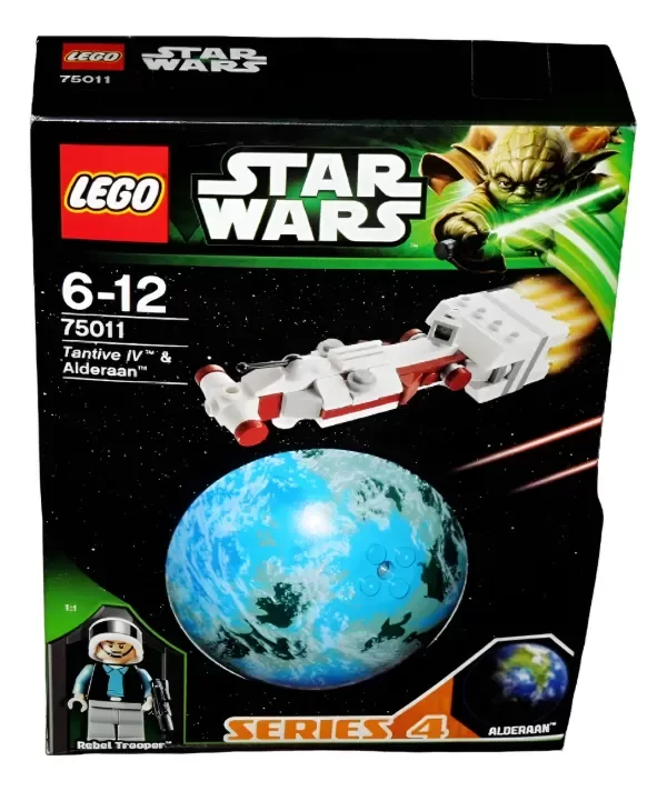 Producto - Lego 75011 Star Wars Tantative 4 Y Alderaan Serie 4 (2)