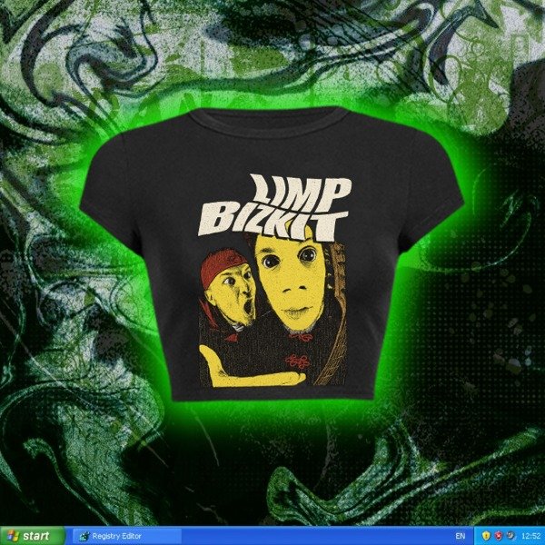 Producto - Limp bizkit II - baby tee