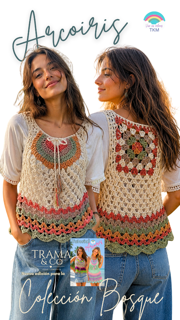 Producto - Tutorial Arcoíris - Musculosas y vestidos - 0