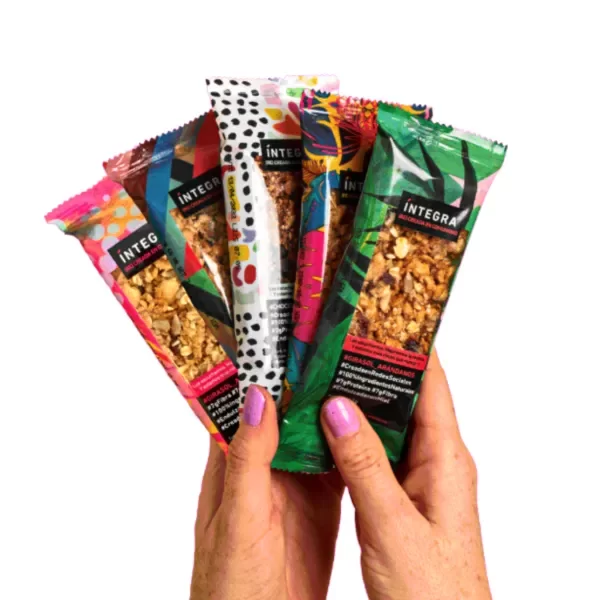 Producto - INTEGRA BARRA DE PROTEINAS X UNIDAD