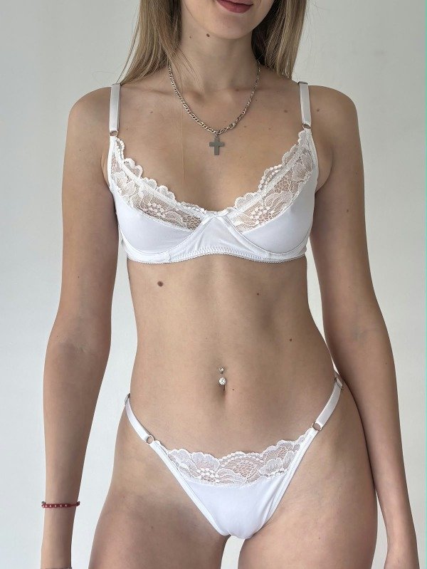 Producto - Conjunto BLOOM Blanco