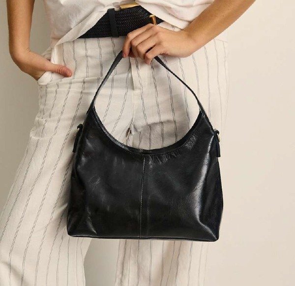 Producto - Medialuna Miri Cuero Metalizado