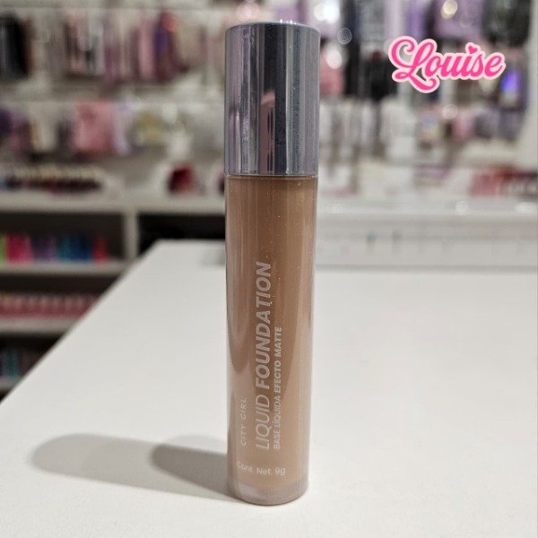 Producto - Base líquida efecto matte City Girl