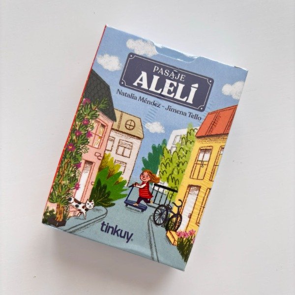 Producto - Pasaje alelí