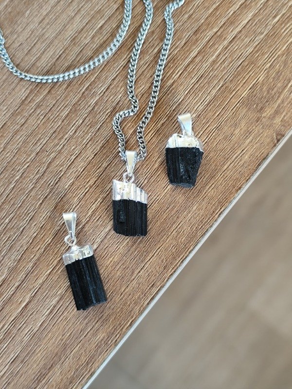 Producto - Collar Mini Turmalina Negra I