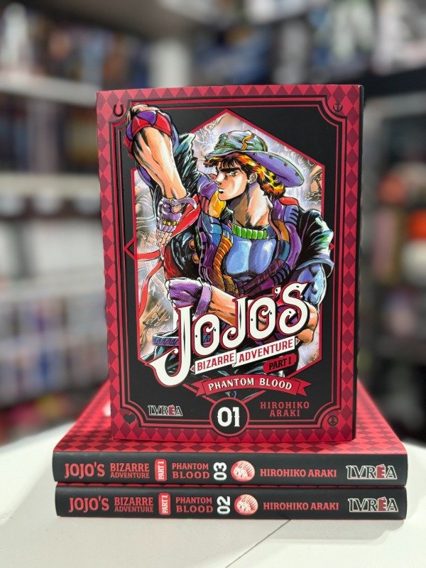 Producto - JOJOS BIZARRE ADVENTURE PARTE 1: PHANTOM BLOOD 1-3