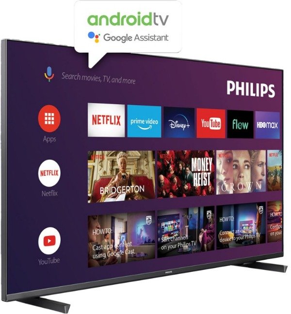 Producto - SMART TV PHILIPS 55" CON SISTEMA ANDROID