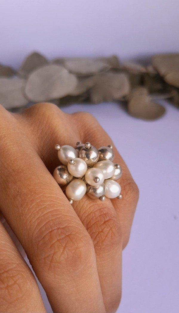 Producto - Anillo de la abundancia perlas