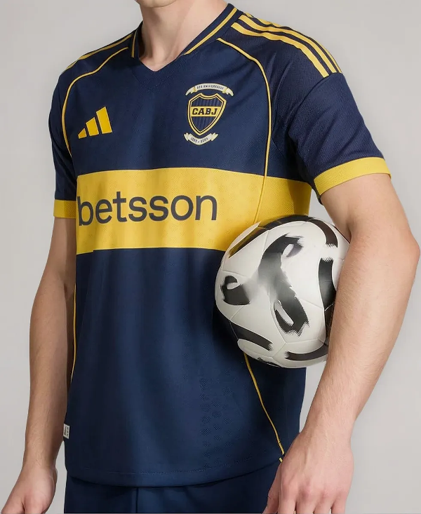 Producto - Camiseta Boca Juniors Titular 2025 - Modo Jugador