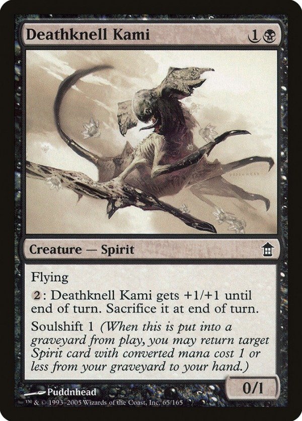 Producto - Deathknell Kami  Saviors of Kamigawa