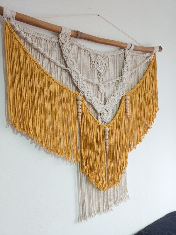 Producto - Mural en macrame - 2
