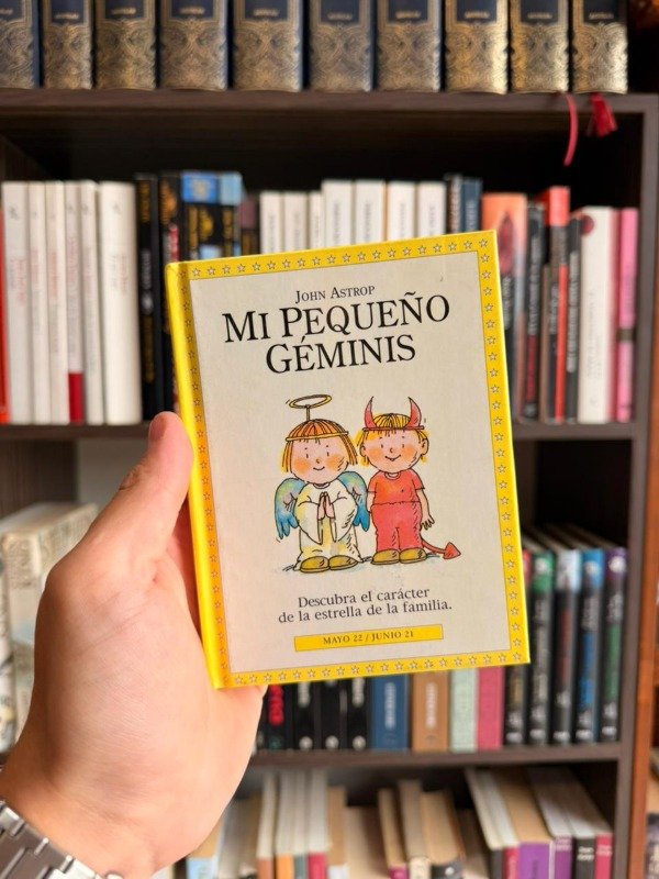 Producto - Mi pequeño geminis (John Astrop)