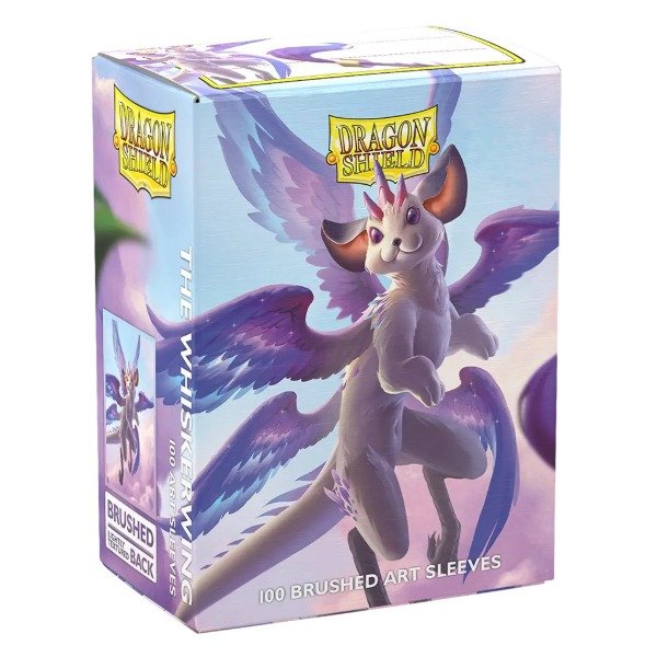 Producto - DragonShield Brushed Art Sleeves The Whiskerwing