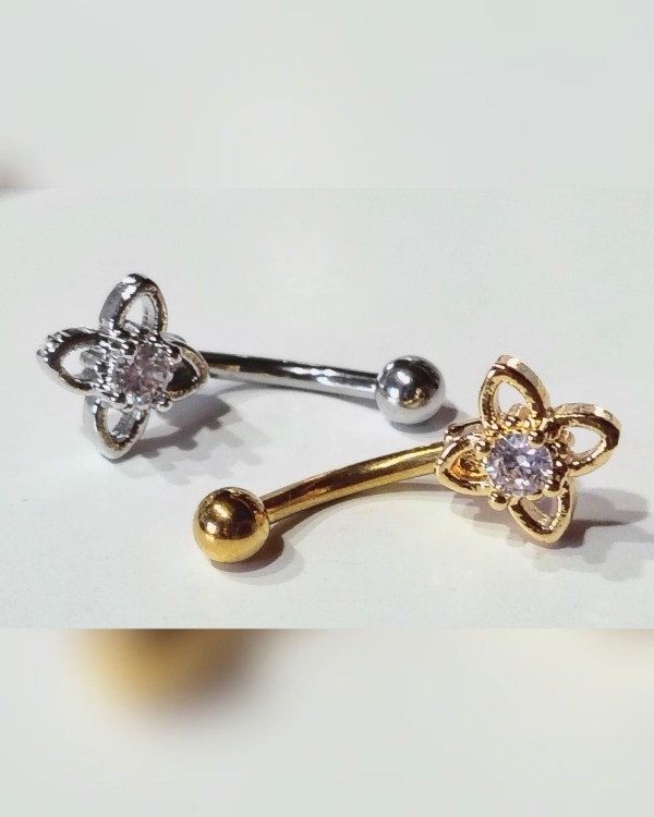 Producto - AQ Ceja. Flor Con Strass. 1.2mm