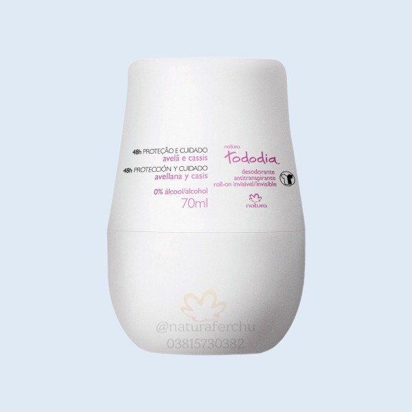 Producto - Roll-on antitranspirante Avellana y Casis