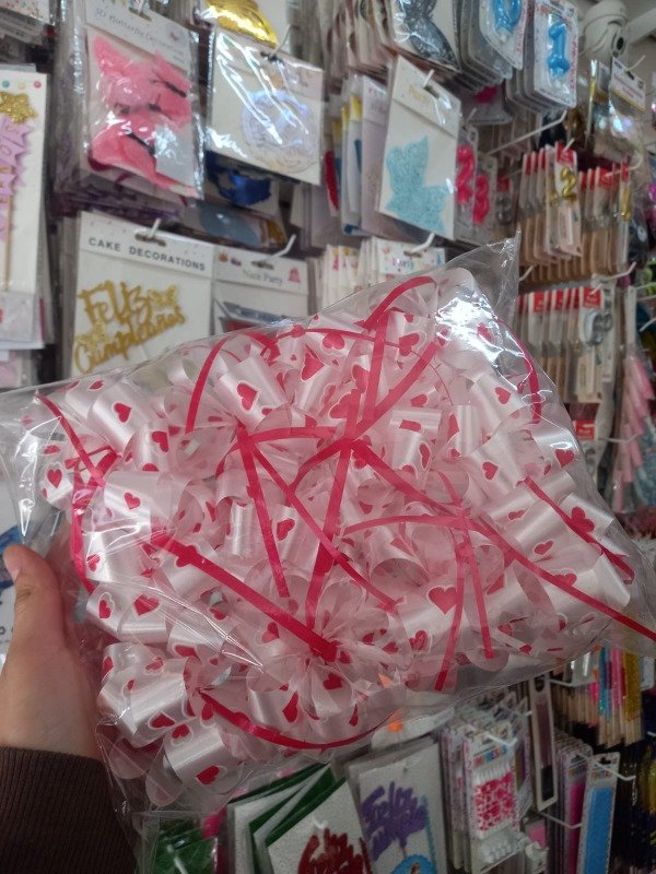 Producto - Moños armados x12 estampados