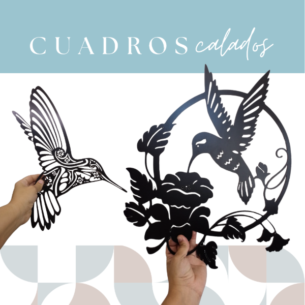 Producto - Cuadros calados