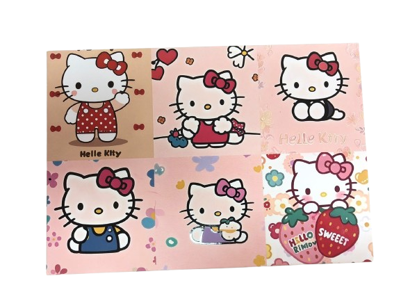 Producto - PALETA DE SOMBRAS HELLO KITTY 54 TONOS