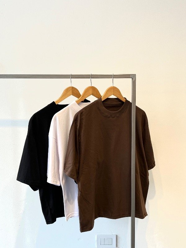 Producto - Pack Basicas x3 - Boxy - Chocolate