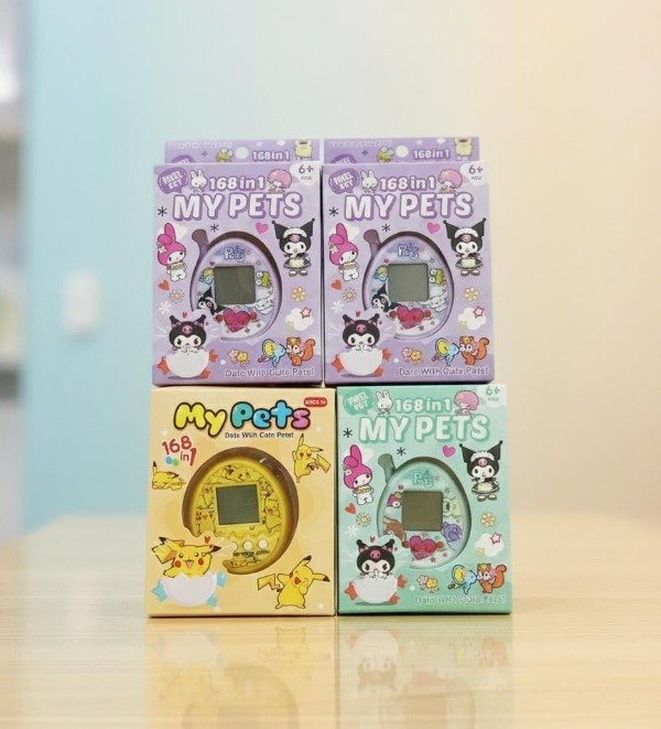 Producto - Tamagochis - Sanrio y Pokemon - Ingrese para elegir