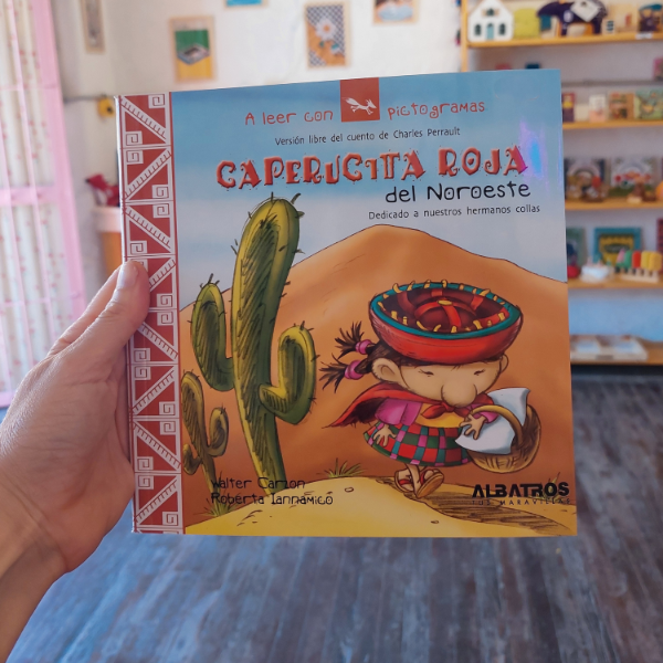 Producto - Caperucita roja del Noroeste