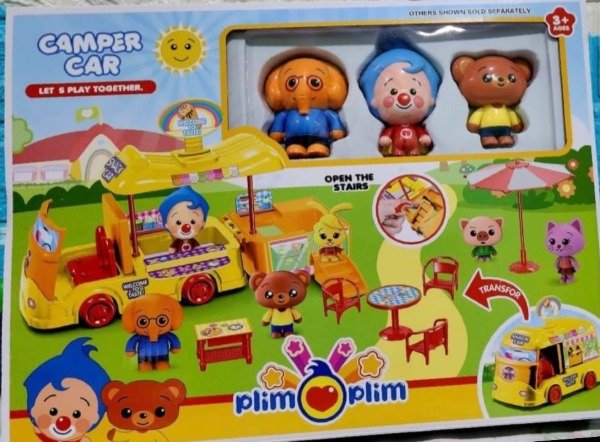Producto - AUTO CON PERSONJES PLIM PLIM