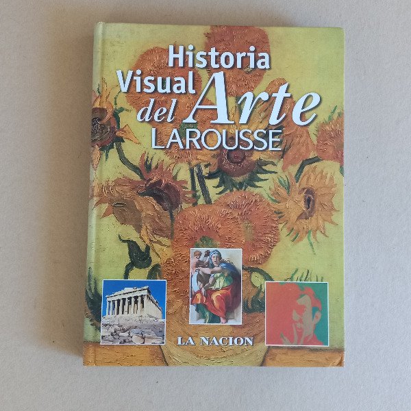 Producto - Historia visual del arte, Editorial Larousse (Detalles)
