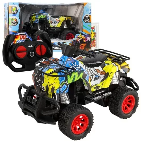 Producto - cuatri a control remoto