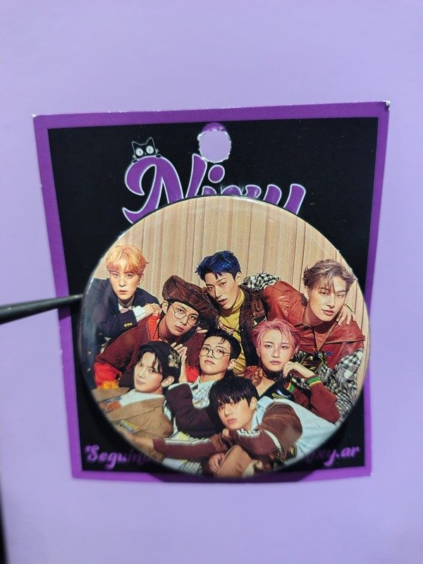 Producto - Pin ATEEZ