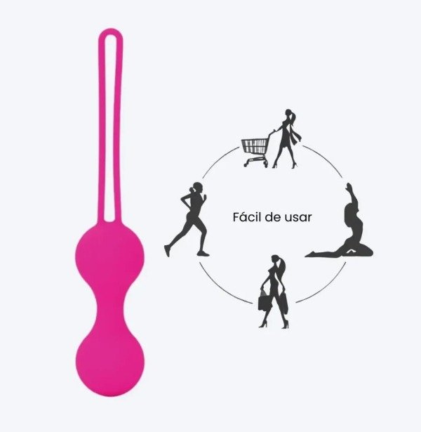 Producto - BOLAS DE KEGEL PARA FORTALECER SUELO PELVICO - 2