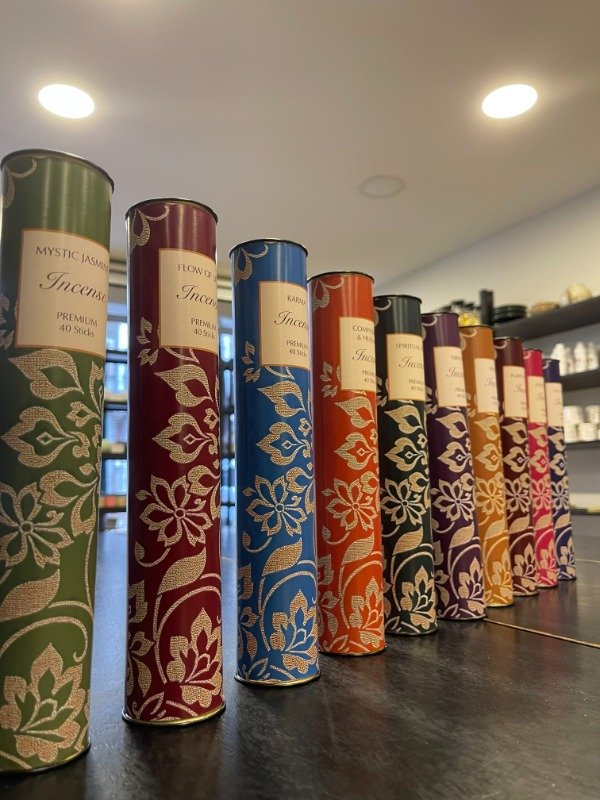 Producto - SAHUMERIOS TUBO PAPEL PREMIUM