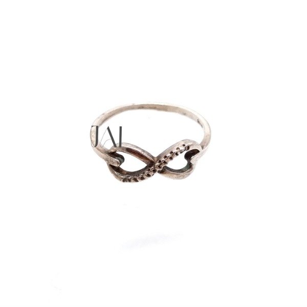 Producto - Anillo infinito con puntitos
