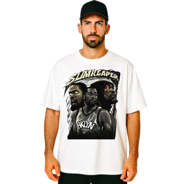 Producto - Remera Oversize DigitalArt Kevin Durant Slimreaper